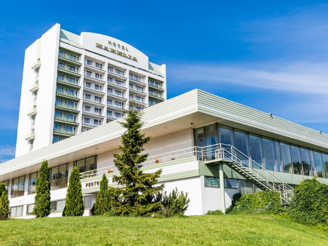 SPA Hotel Karelia Petrosawodsk Exterior foto